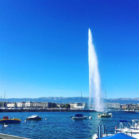 Jet d'Eau Genève