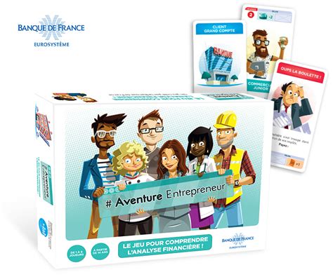 Jeu Aventure Entrepreneur