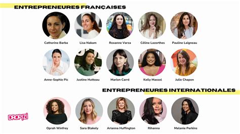 Jeune femme entrepreneure