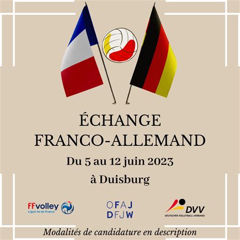 Jeunes participant à un échange franco-allemand