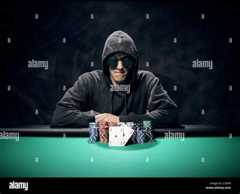 Joueur de Poker Professionnel