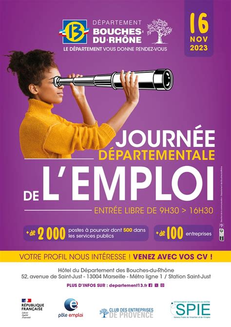 Journée départementale de l'emploi