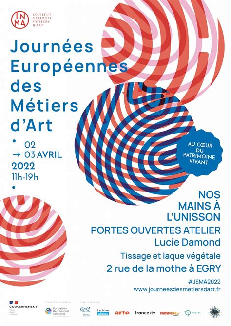 Journées Européennes des Métiers d'Art