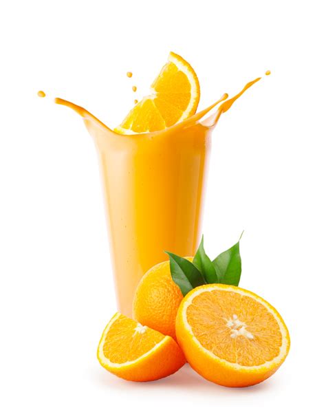 Jus de fruits frais