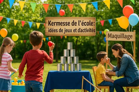 Kermesse d'école