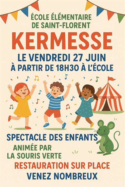 Kermesse de l'école