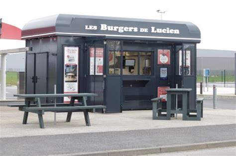 Kiosque Les Burgers de Lucien