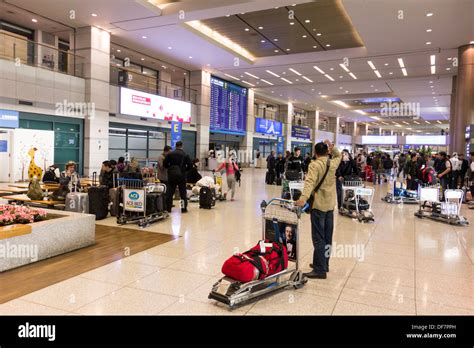 Kiosque de remboursement de taxes à l'aéroport d'Incheon