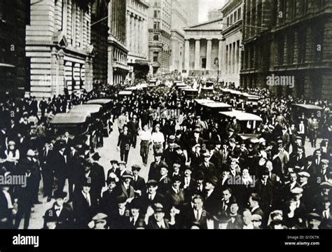 Krach de Wall Street en 1929