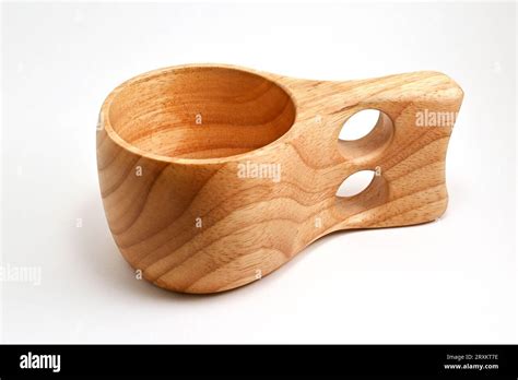 Kuksa, tasse traditionnelle en bois de Laponie