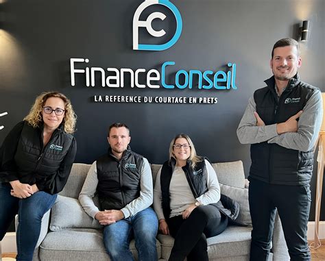 L'équipe Finance Conseil Couzeix