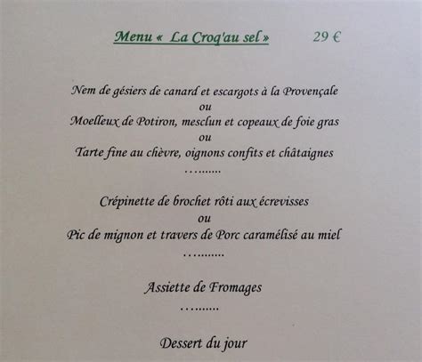 La Croq'au Sel, Gallargues-le-Montueux