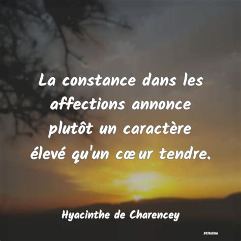 La constance en affaires