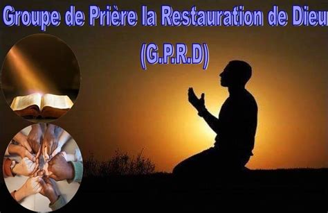 La prière apporte la restauration