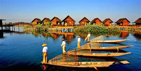 Lac Inle, Myanmar