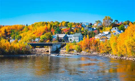 Lac Saint-Jean au Québec