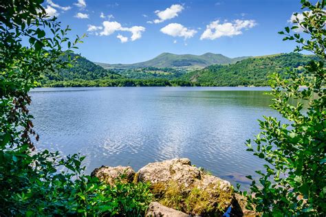 Lac en Auvergne