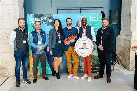 Lauréats Réseau Entreprendre