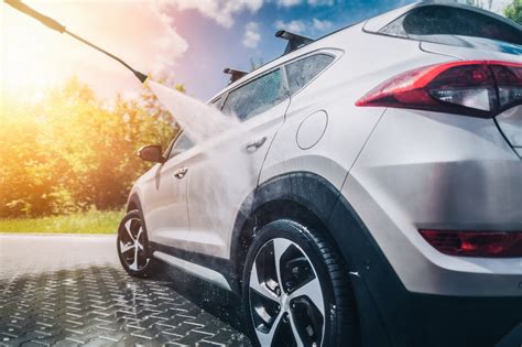 Lavage auto haute pression