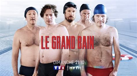 Le Grand Bain affiche du film