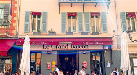 Le Grand Balcon à Nice