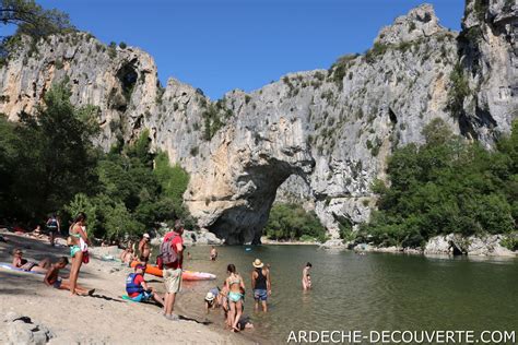 Le Pont d'Arc en Ardèche