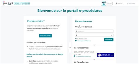 Le portail e-procédures