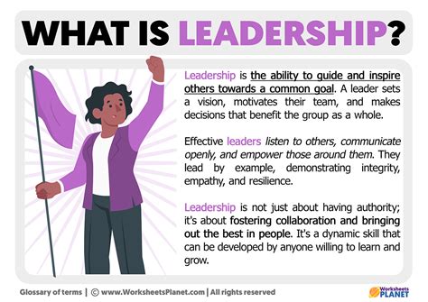 Leadership Definition