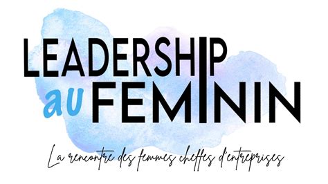 Leadership au féminin