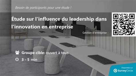 Leadership et innovation