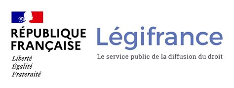 Legifrance Logo