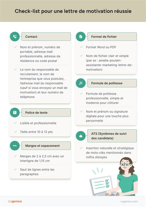 Les étapes clés d'une lettre de motivation réussie