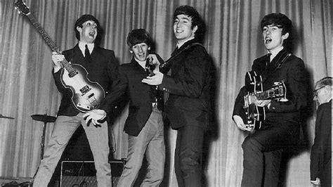 Les Beatles sur scène