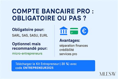 Les avantages d'un compte professionnel pour les micro-entrepreneurs