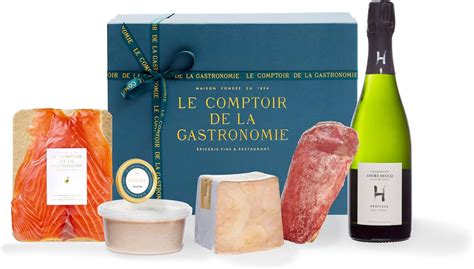 Les coffrets cadeaux gourmands de Papilles & Papillotes