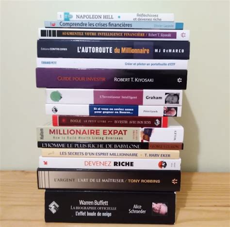 Les meilleurs livres pour apprendre à investir