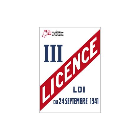 Licence Alcool