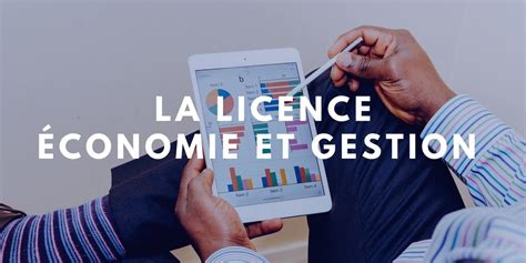 Licence Economie Gestion