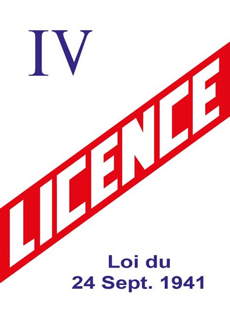 Licence IV
