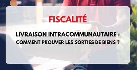 Livraison Intracommunautaire