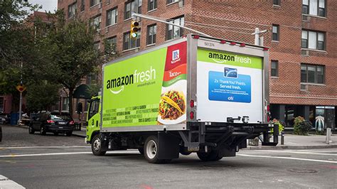 Livraison de produits alimentaires