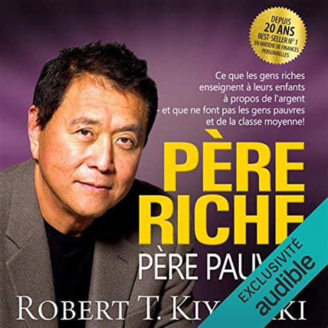 Livre Père Riche, Père Pauvre