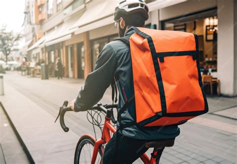 Livreur à Vélo