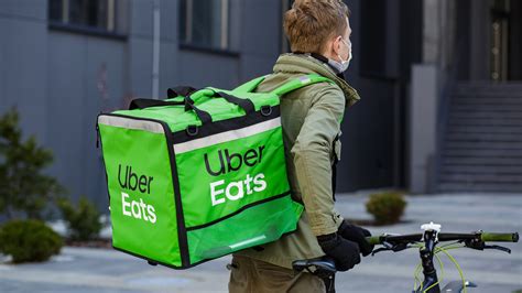 Livreur Uber Eats