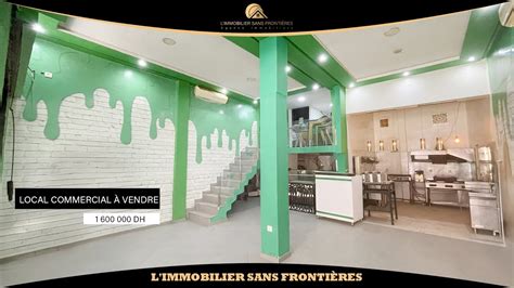 Local commercial équipé