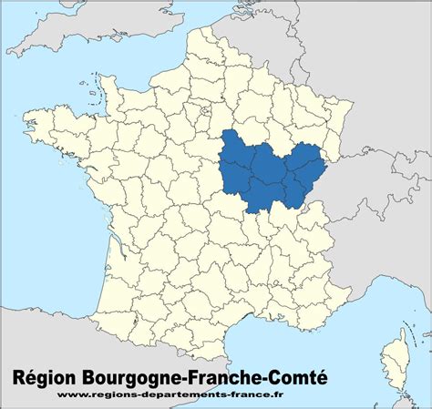 Localisation d'Autun en Bourgogne