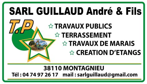 Localisation de André Guilhem et Fils SARL