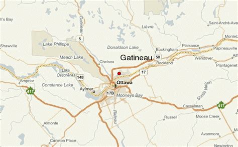 Localisation de Gatineau