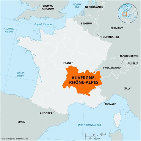 Localisation en Auvergne-Rhône-Alpes