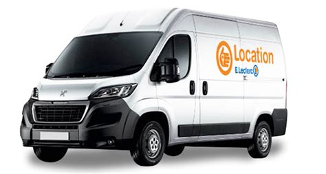Location Camionnette Leclerc